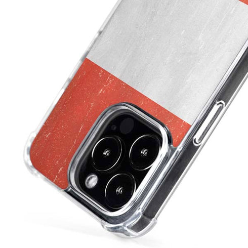 Distressed Austria Flag iPhone 16 Pro Max MagSafe Case